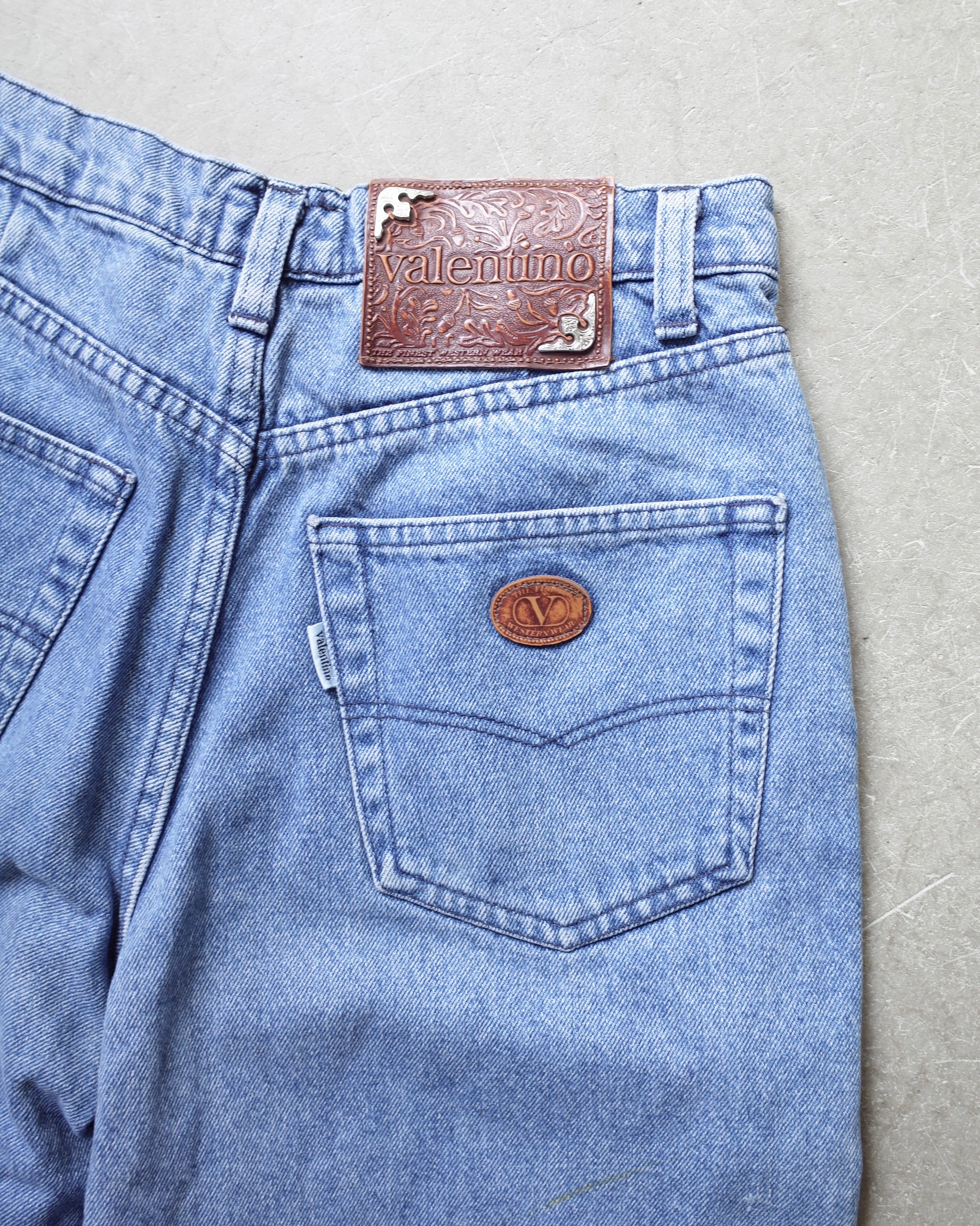 Used / Valentino TAPERED DENIM