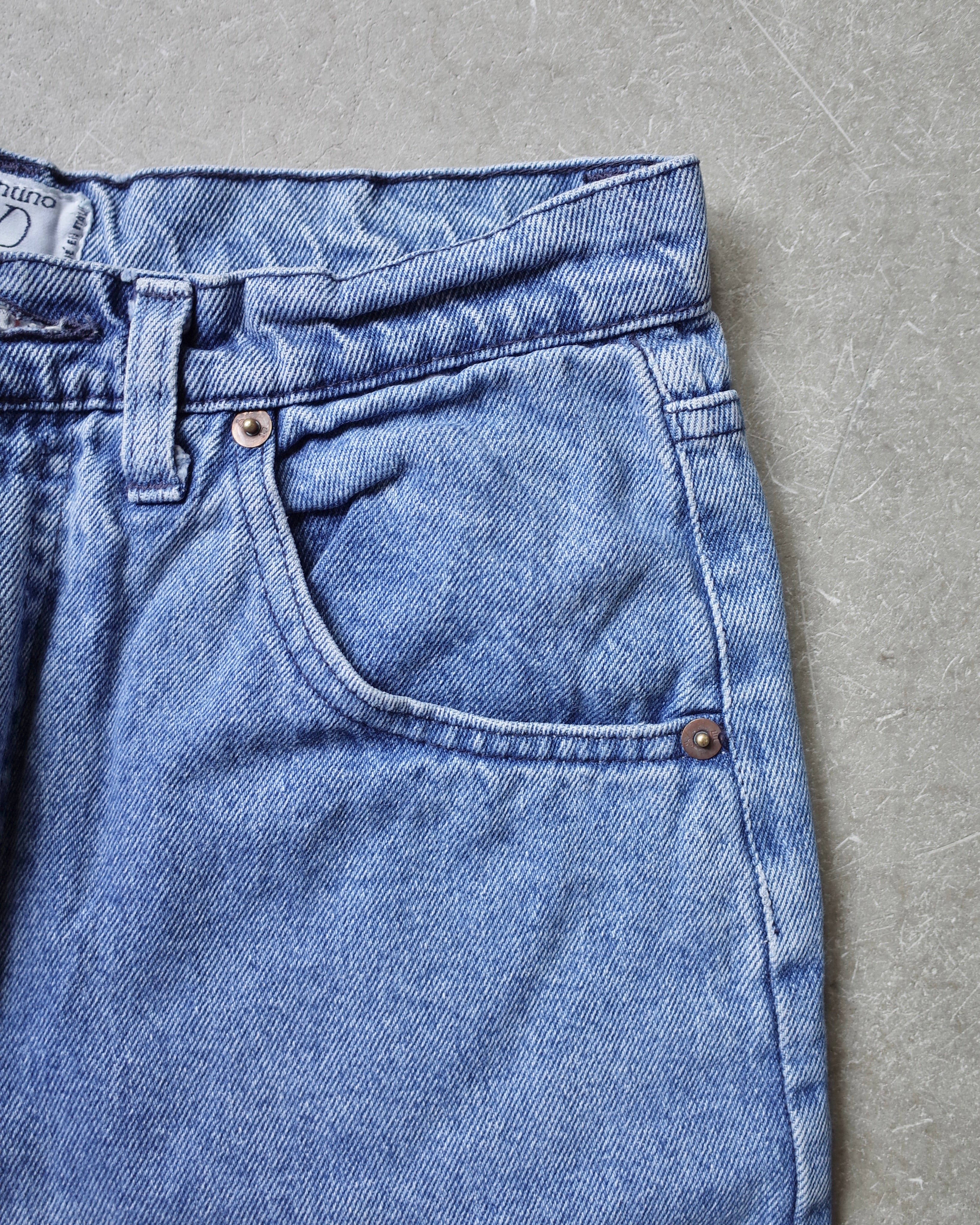 Used / Valentino TAPERED DENIM