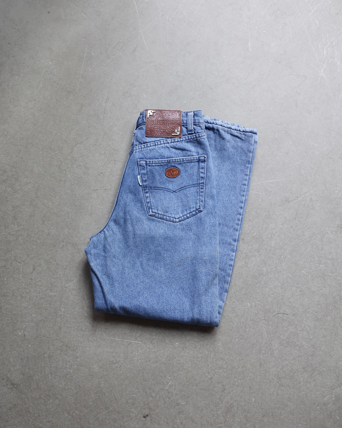 Used / Valentino TAPERED DENIM
