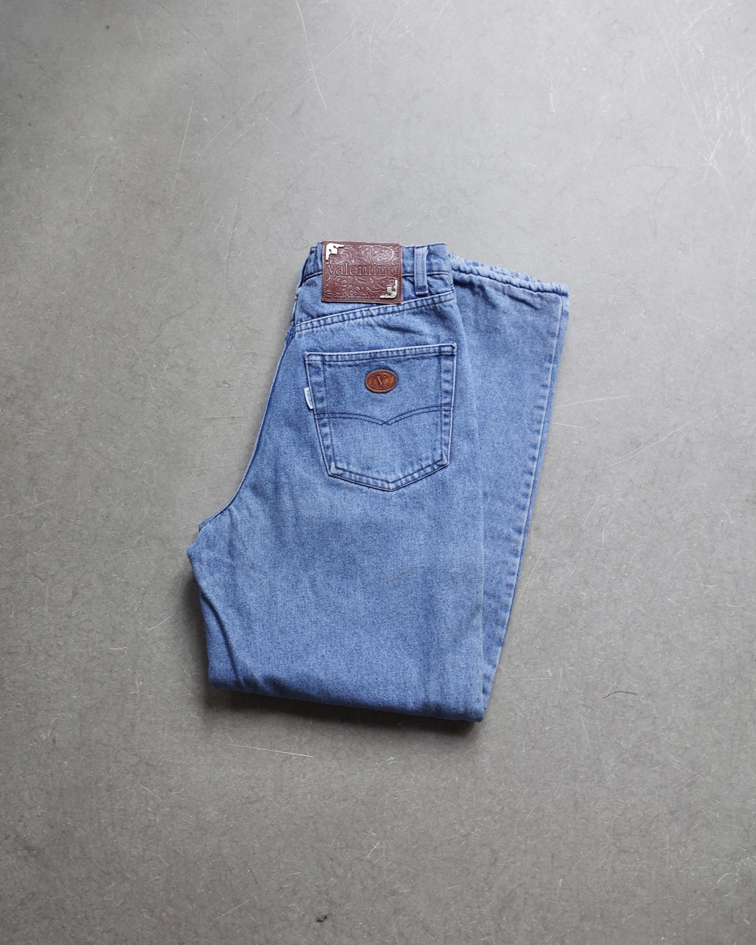 Used / Valentino TAPERED DENIM