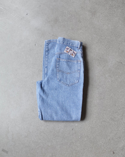 Used  / TAPERED DENIM PANTS