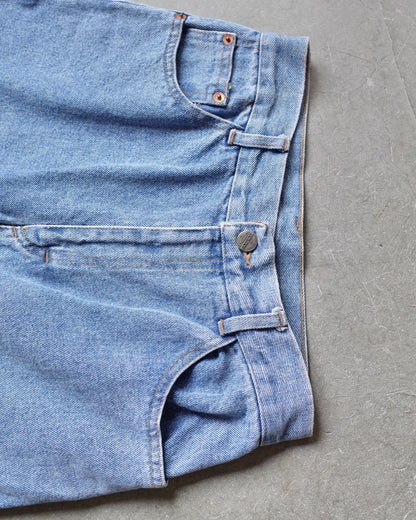 Used  / TAPERED DENIM PANTS