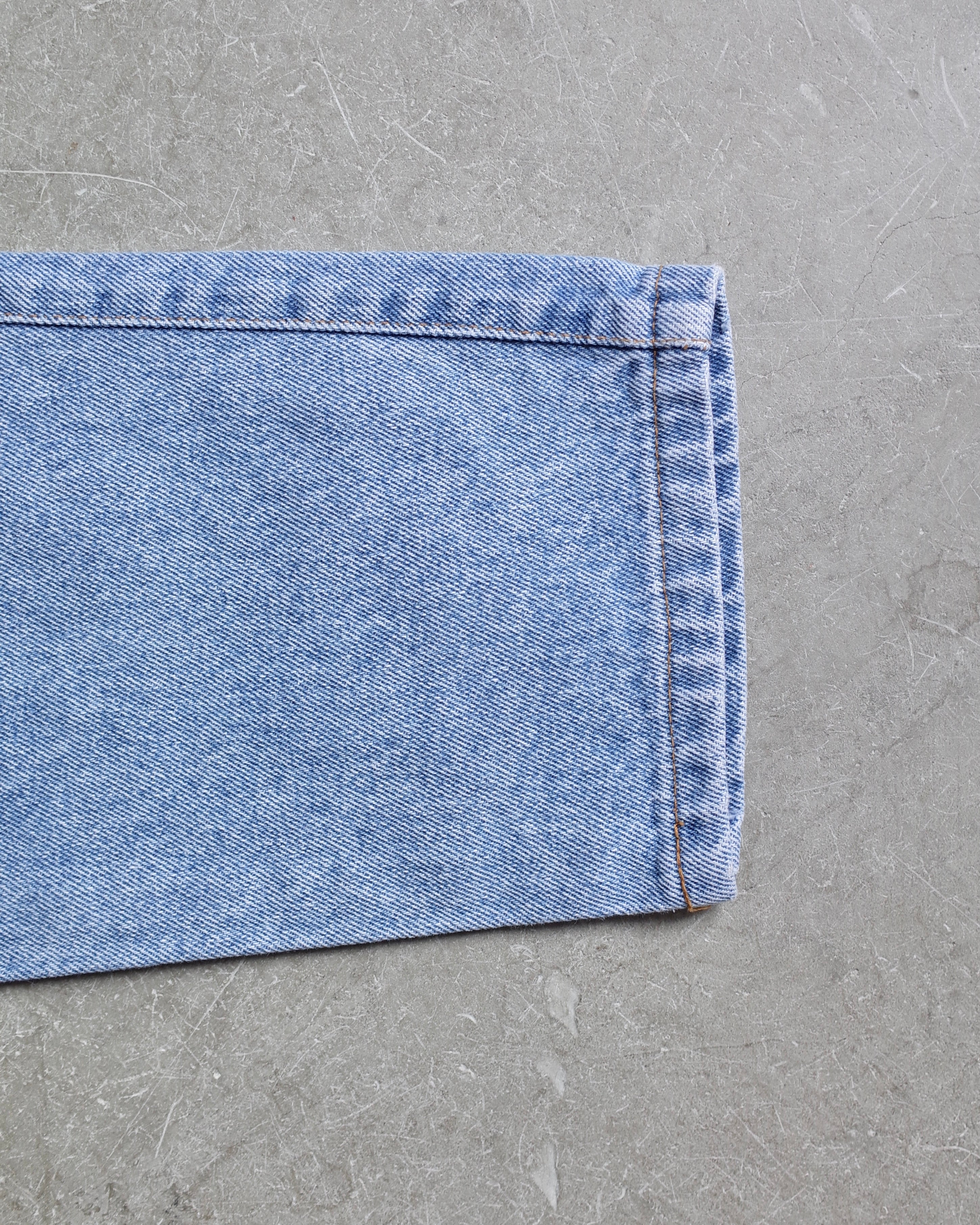 Used  / TAPERED DENIM PANTS