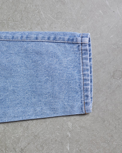 Used  / TAPERED DENIM PANTS