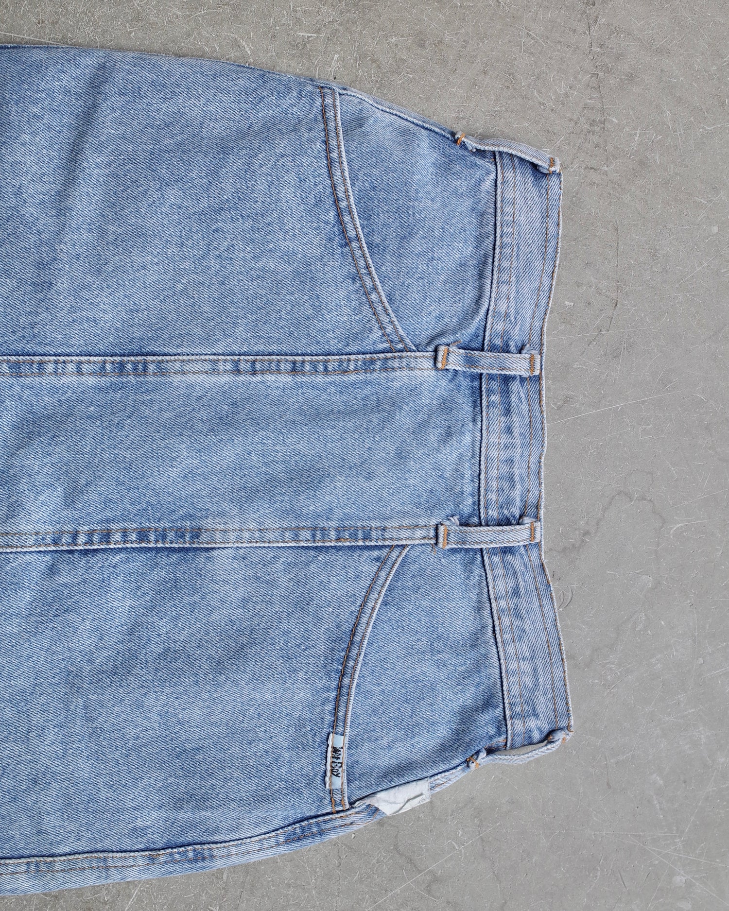 Used  / DENIM SKIRT