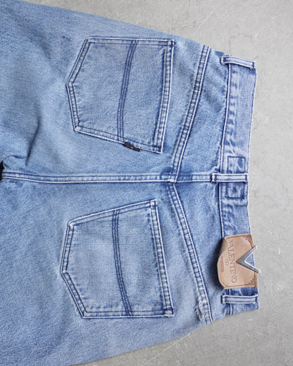 Used  / VALENTINO DENIM SHORTS