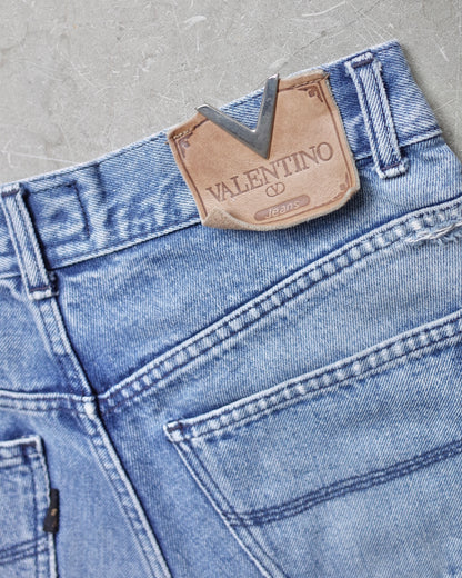 Used  / VALENTINO DENIM SHORTS