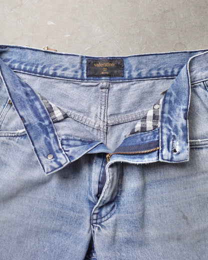 Used  / VALENTINO DENIM SHORTS