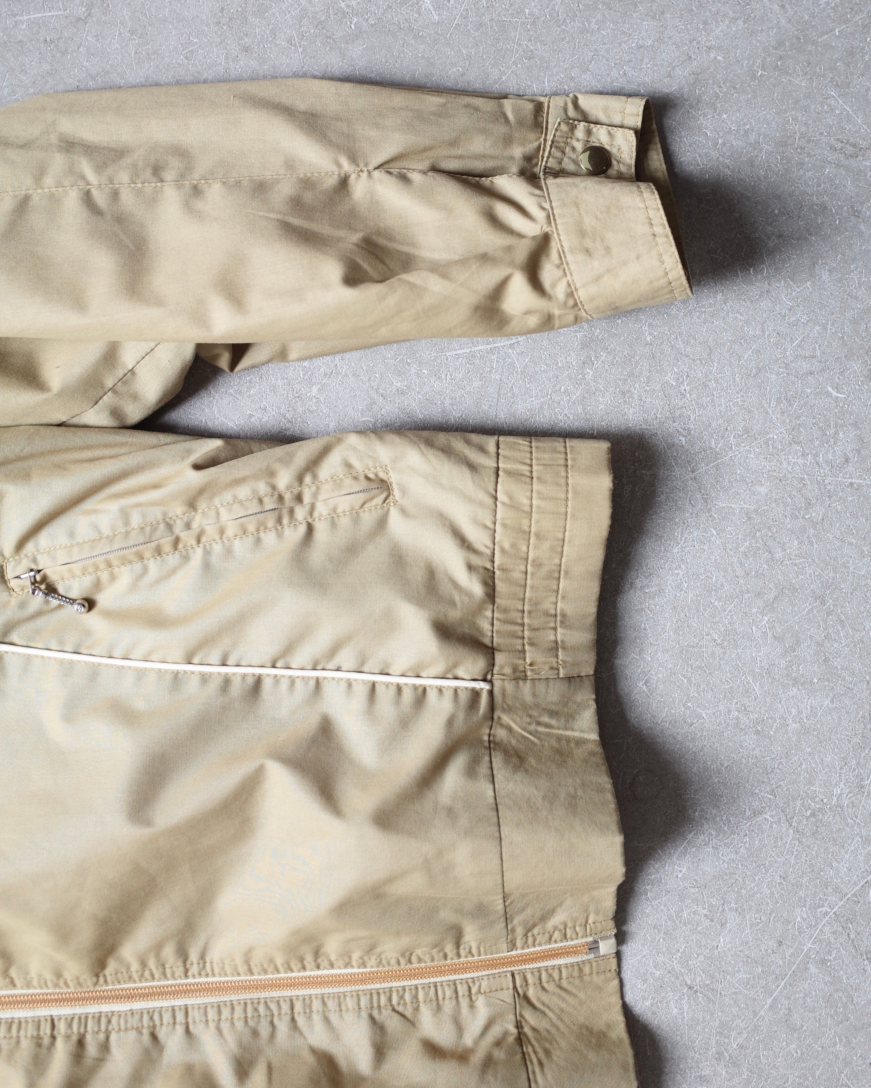 Used / STAND COLLAR JACKET