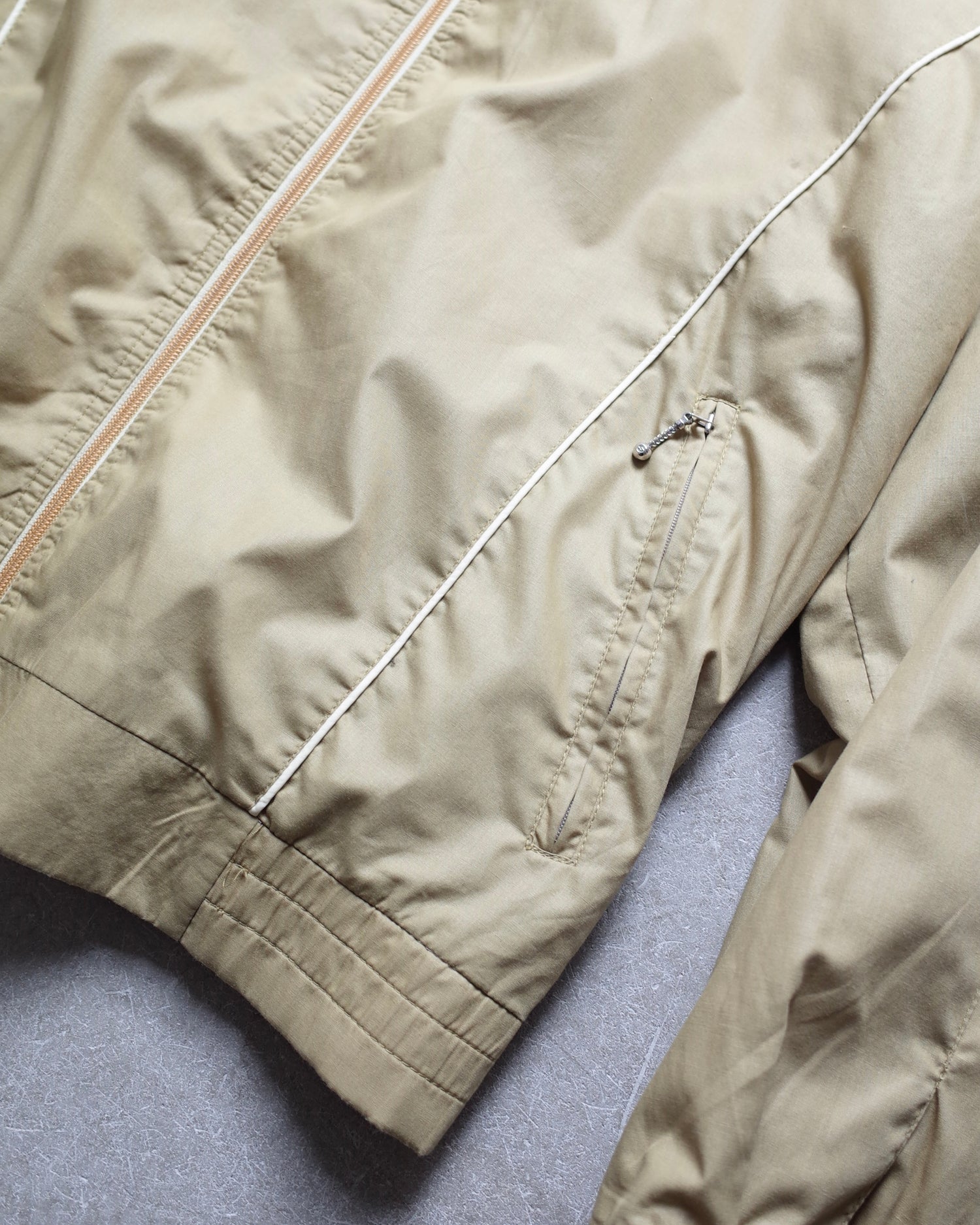 Used / STAND COLLAR JACKET