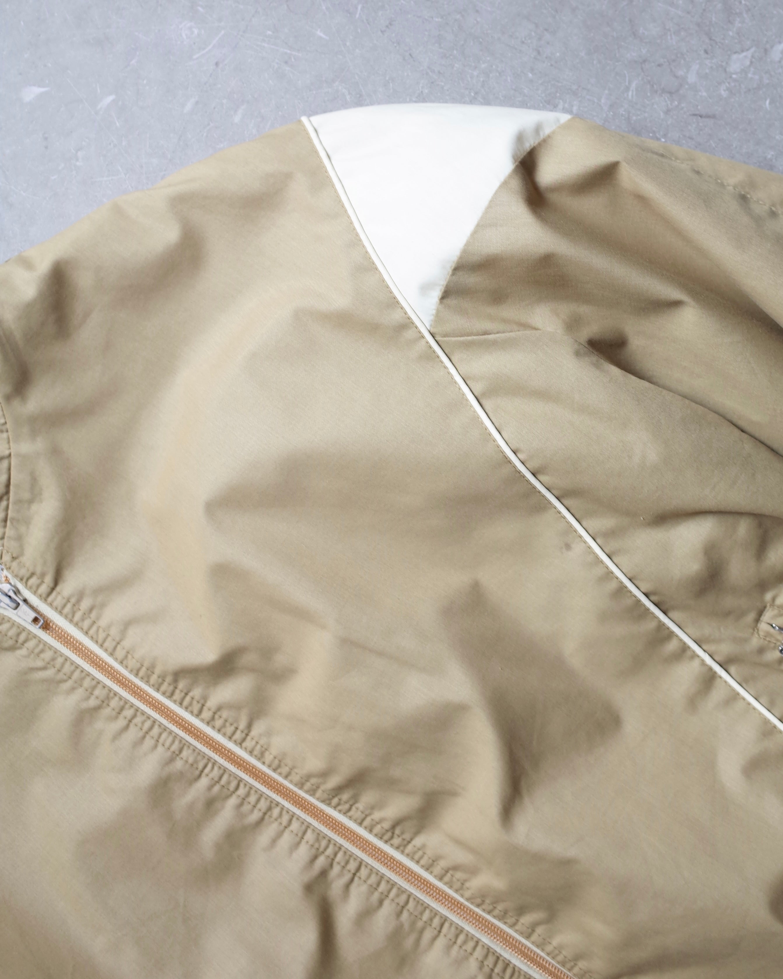 Used / STAND COLLAR JACKET