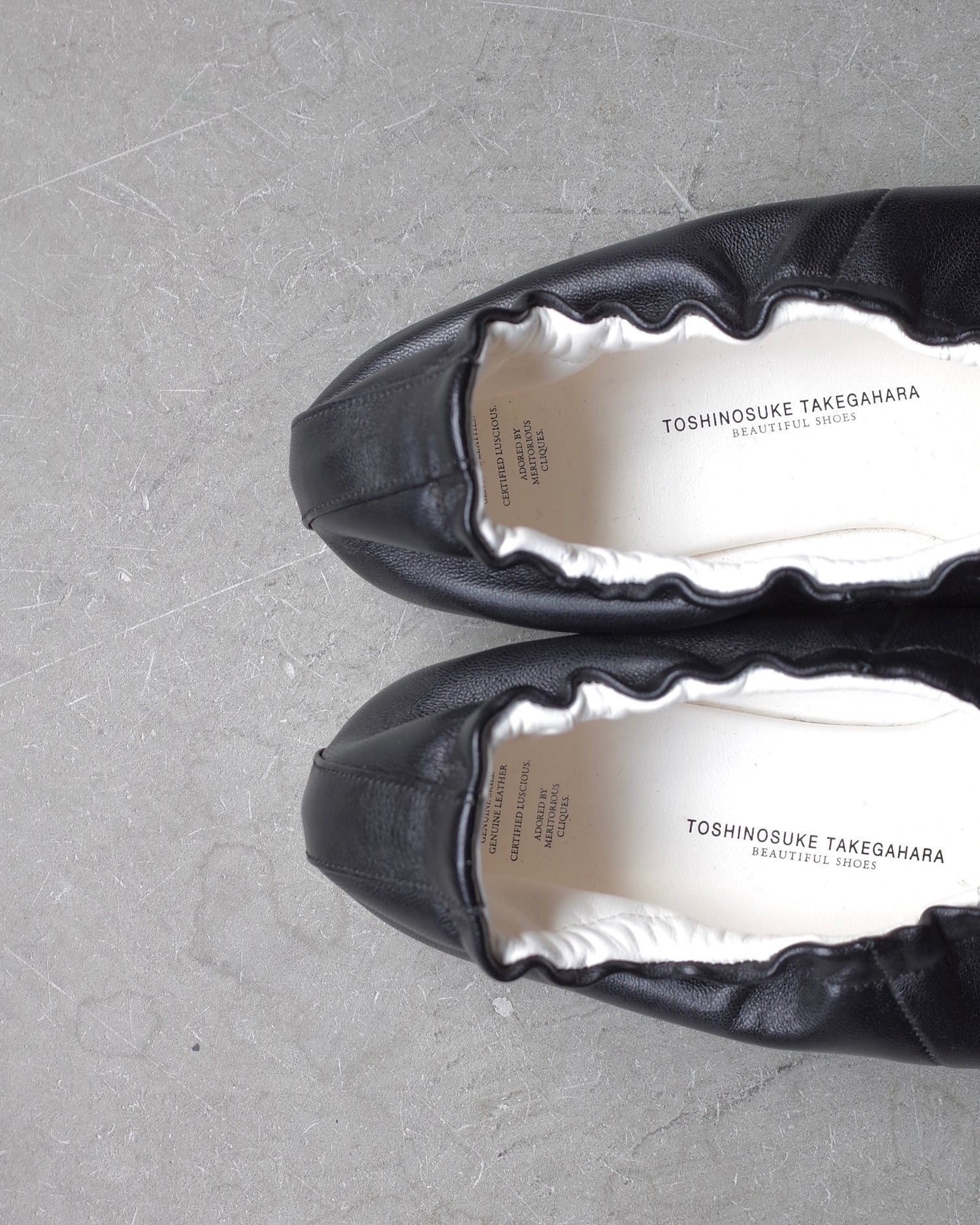 BALLET SHOES