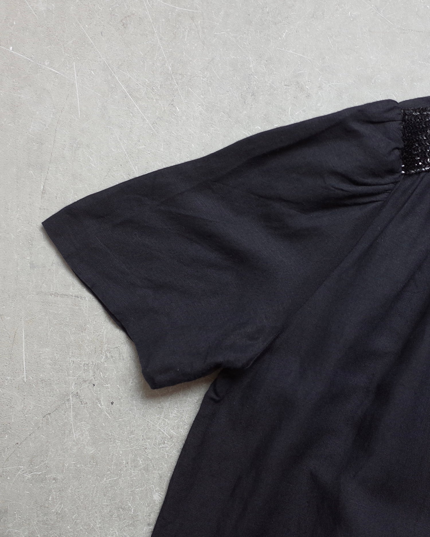 Used / FRONT BOTTAN TIGHT ONEPIECE