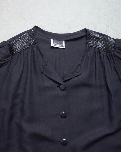 Used / FRONT BOTTAN TIGHT ONEPIECE