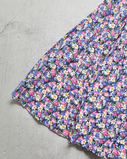 Used / LONG FLARE SKIRT