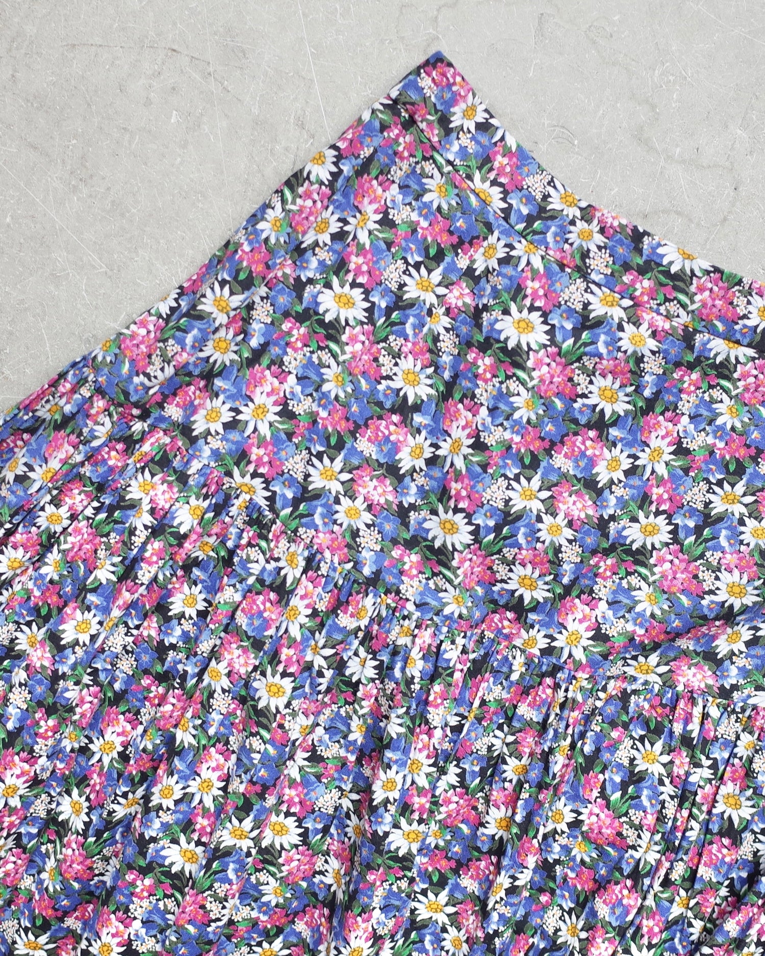 Used / LONG FLARE SKIRT
