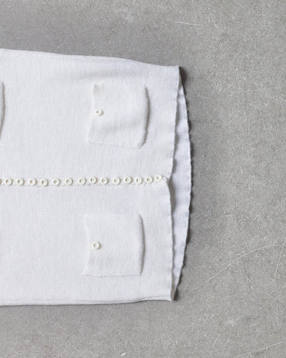 Used / HALF SLEEVE KNIT PULLOVER