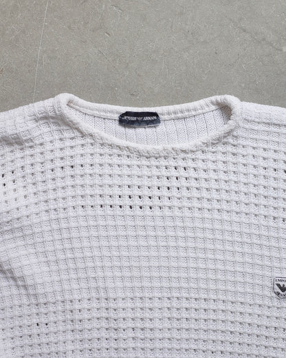 Used / EMPORIO ARMANI KNIT PULLOVER