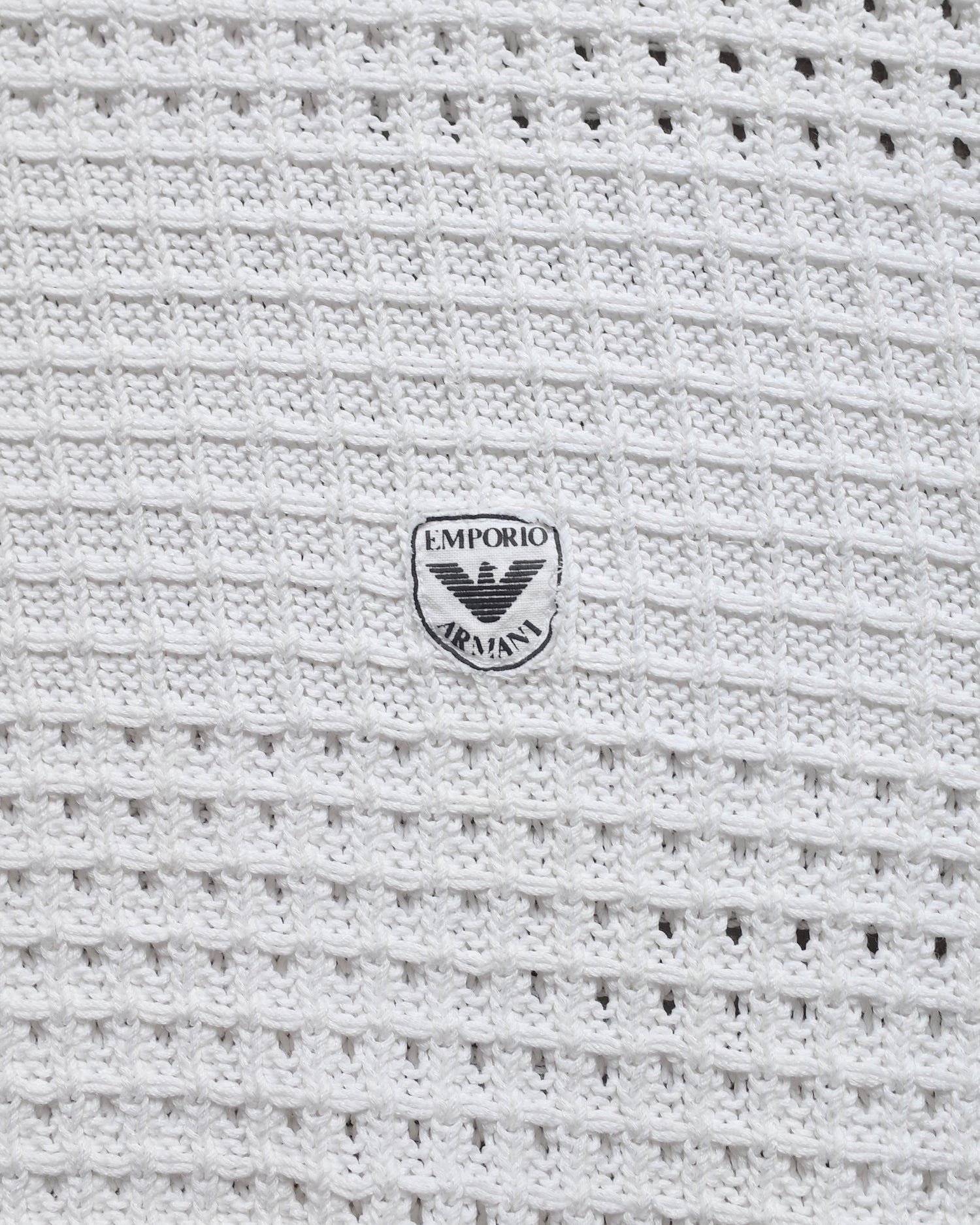 Used / EMPORIO ARMANI KNIT PULLOVER