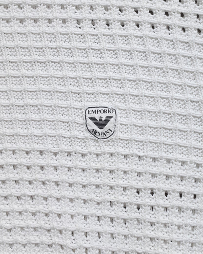 Used / EMPORIO ARMANI KNIT PULLOVER