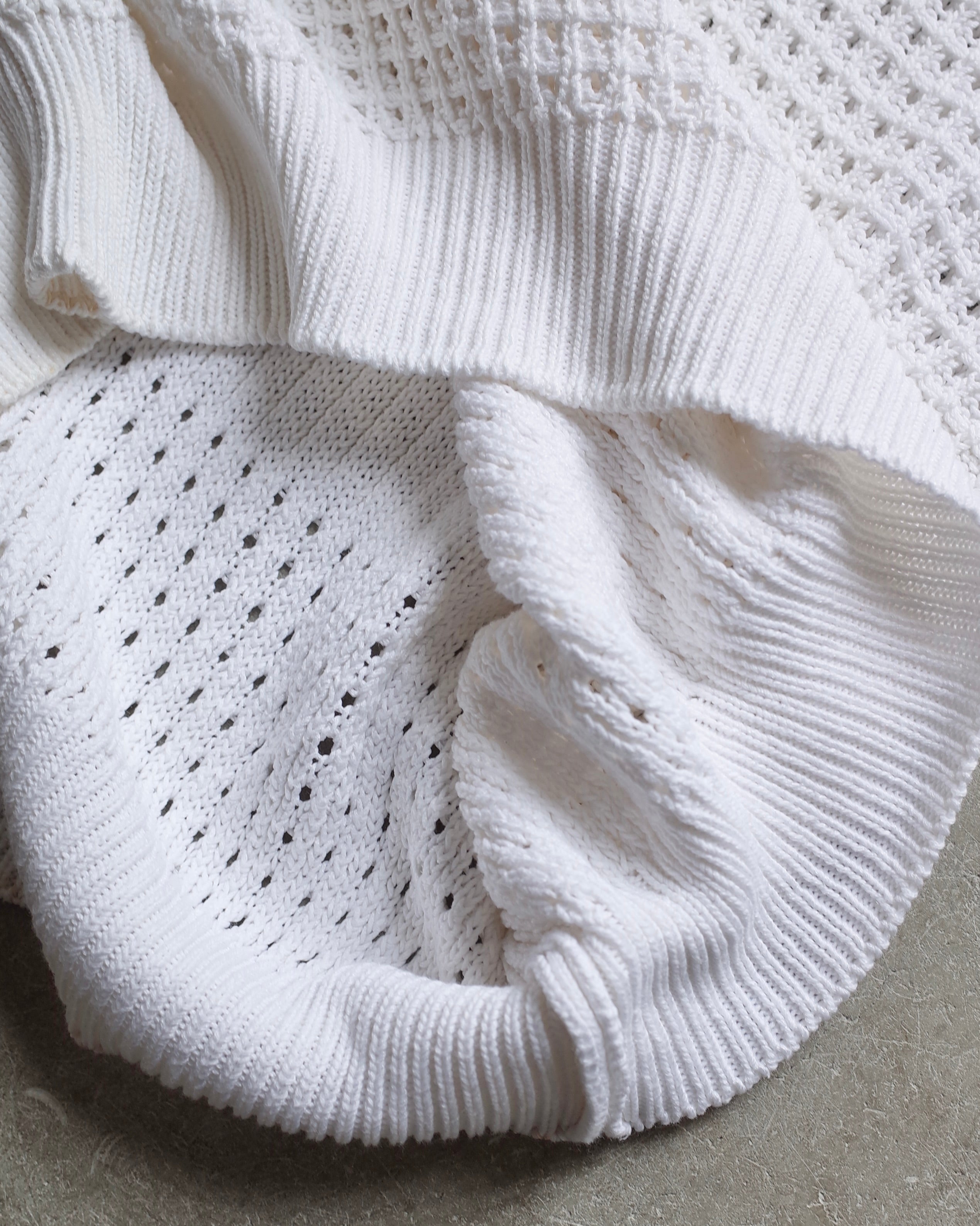 Used / EMPORIO ARMANI KNIT PULLOVER