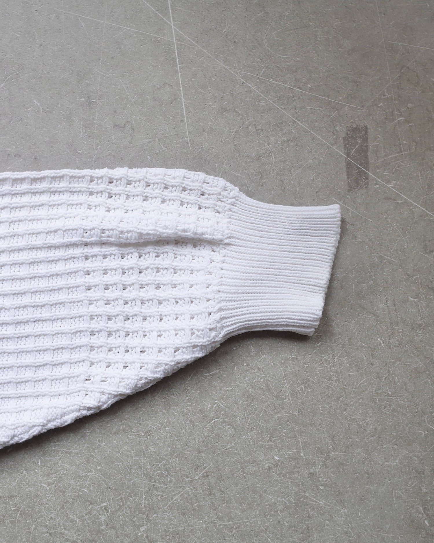 Used / EMPORIO ARMANI KNIT PULLOVER