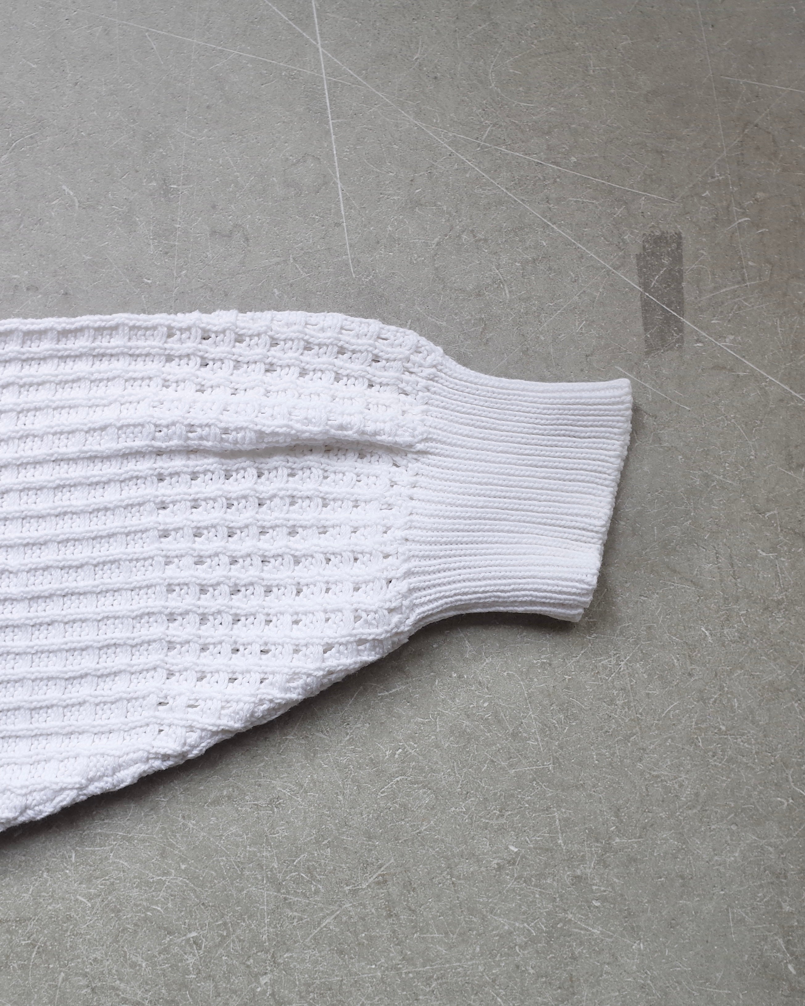 Used / EMPORIO ARMANI KNIT PULLOVER
