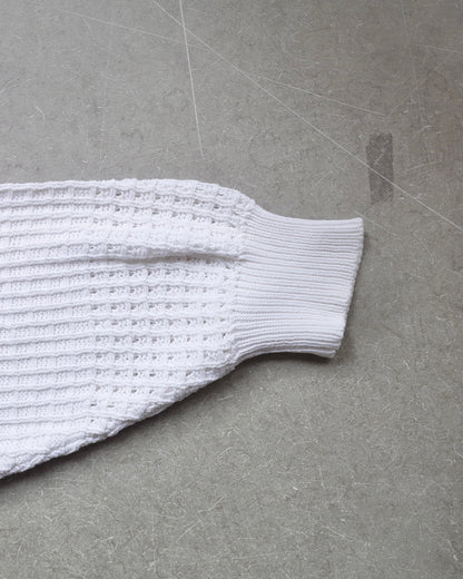 Used / EMPORIO ARMANI KNIT PULLOVER