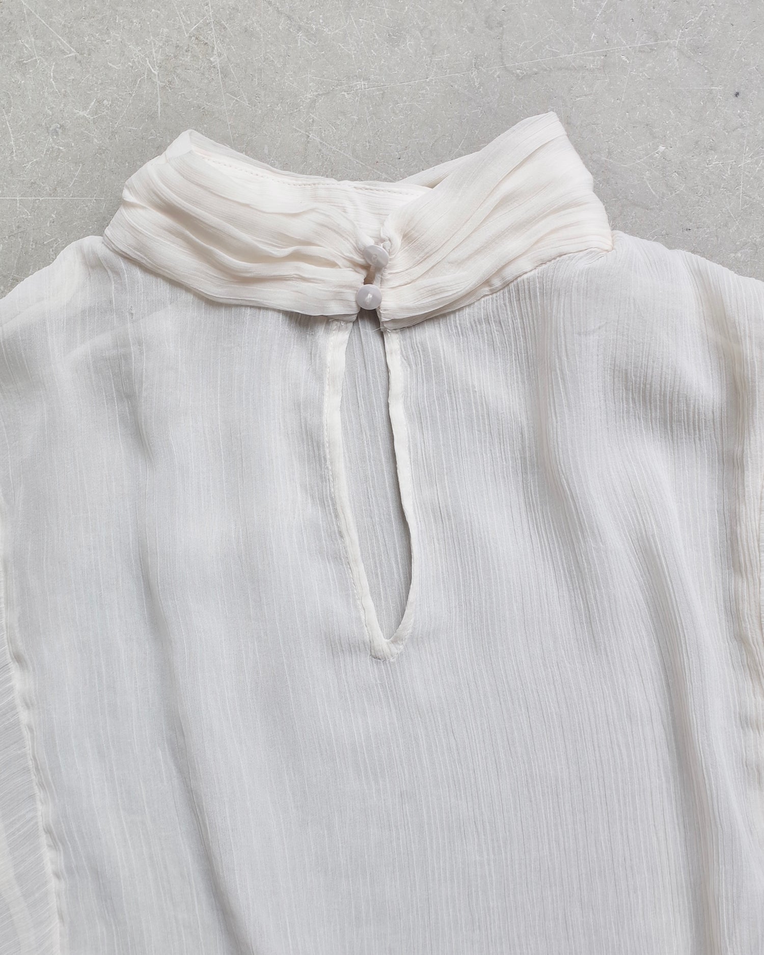 Used / REVERSIBLE CHIFFON BLOUSE