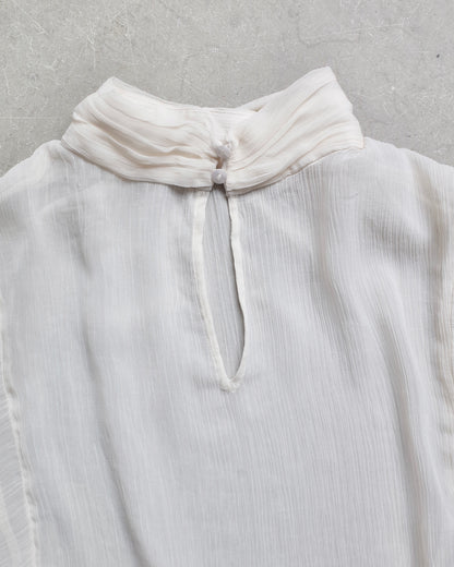 Used / REVERSIBLE CHIFFON BLOUSE