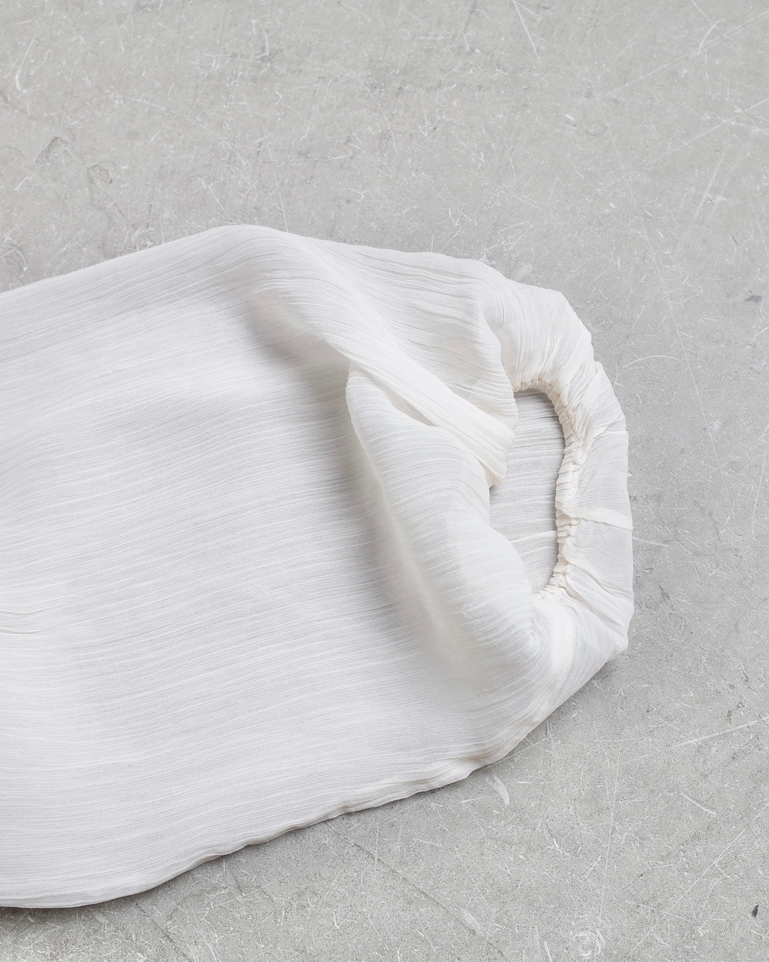Used / REVERSIBLE CHIFFON BLOUSE
