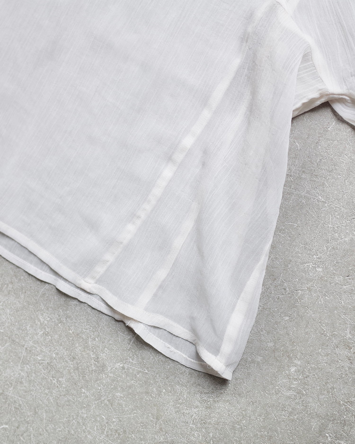 Used / REVERSIBLE CHIFFON BLOUSE