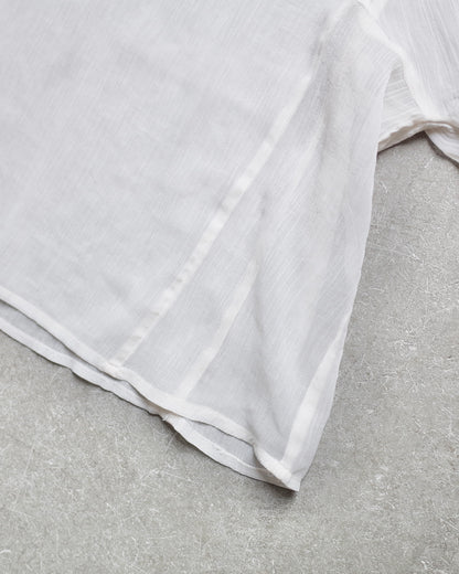 Used / REVERSIBLE CHIFFON BLOUSE