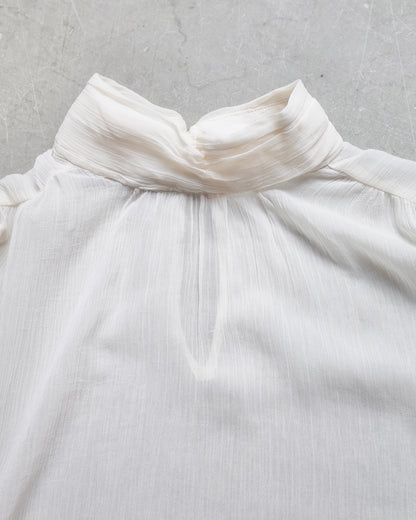 Used / REVERSIBLE CHIFFON BLOUSE