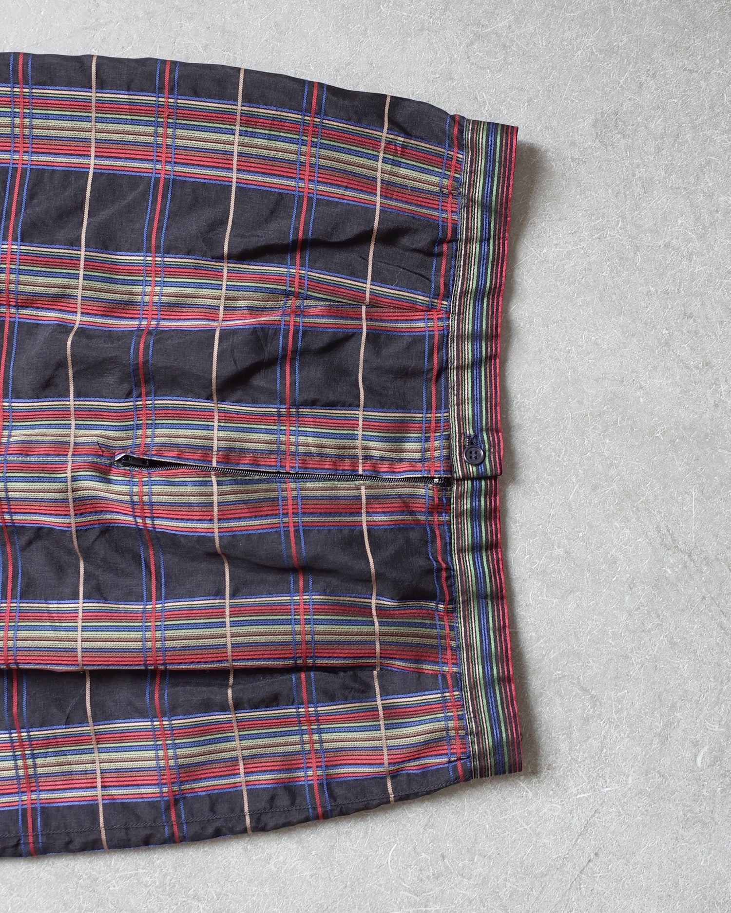 Used / CHECK SKIRT