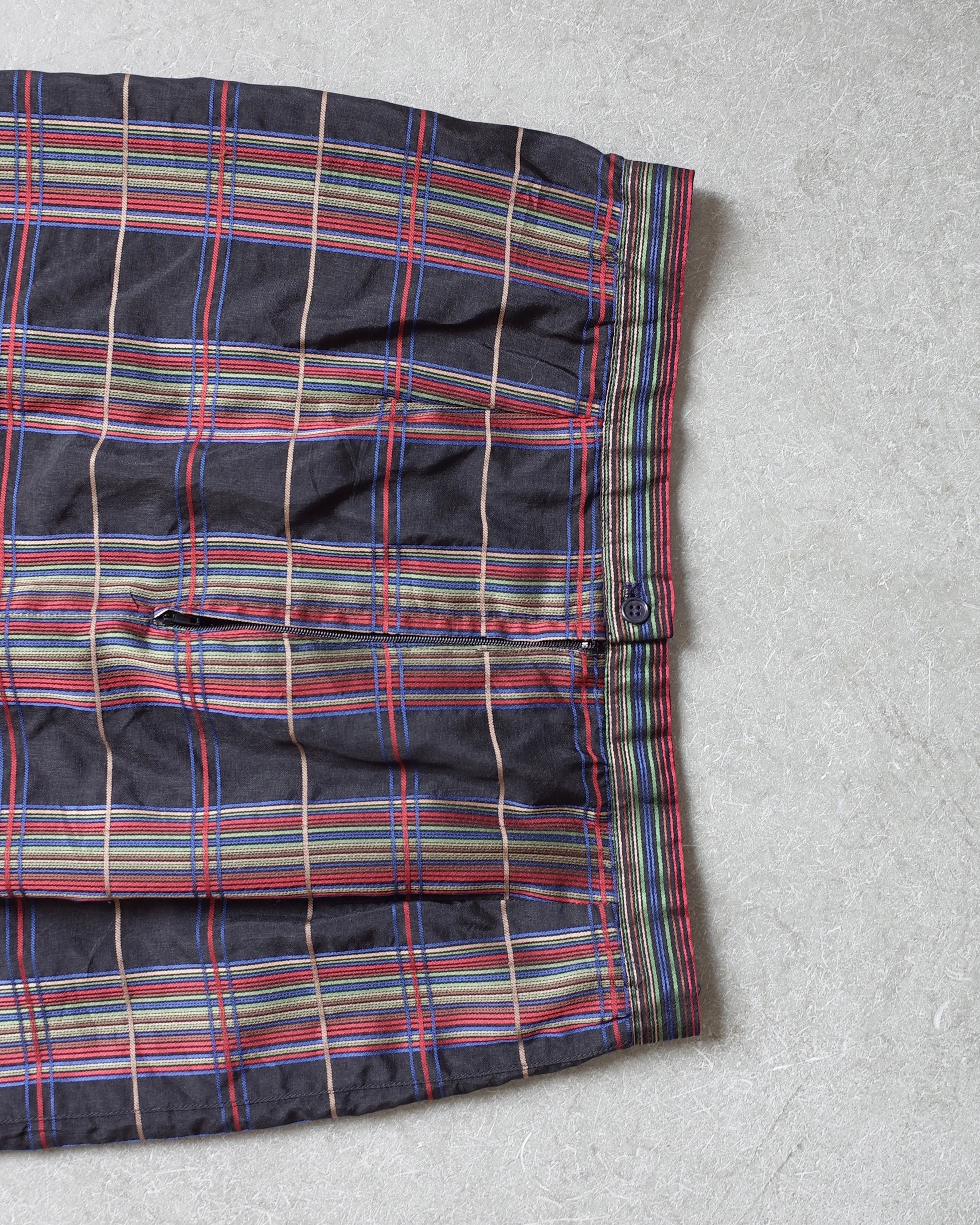 Used / CHECK SKIRT