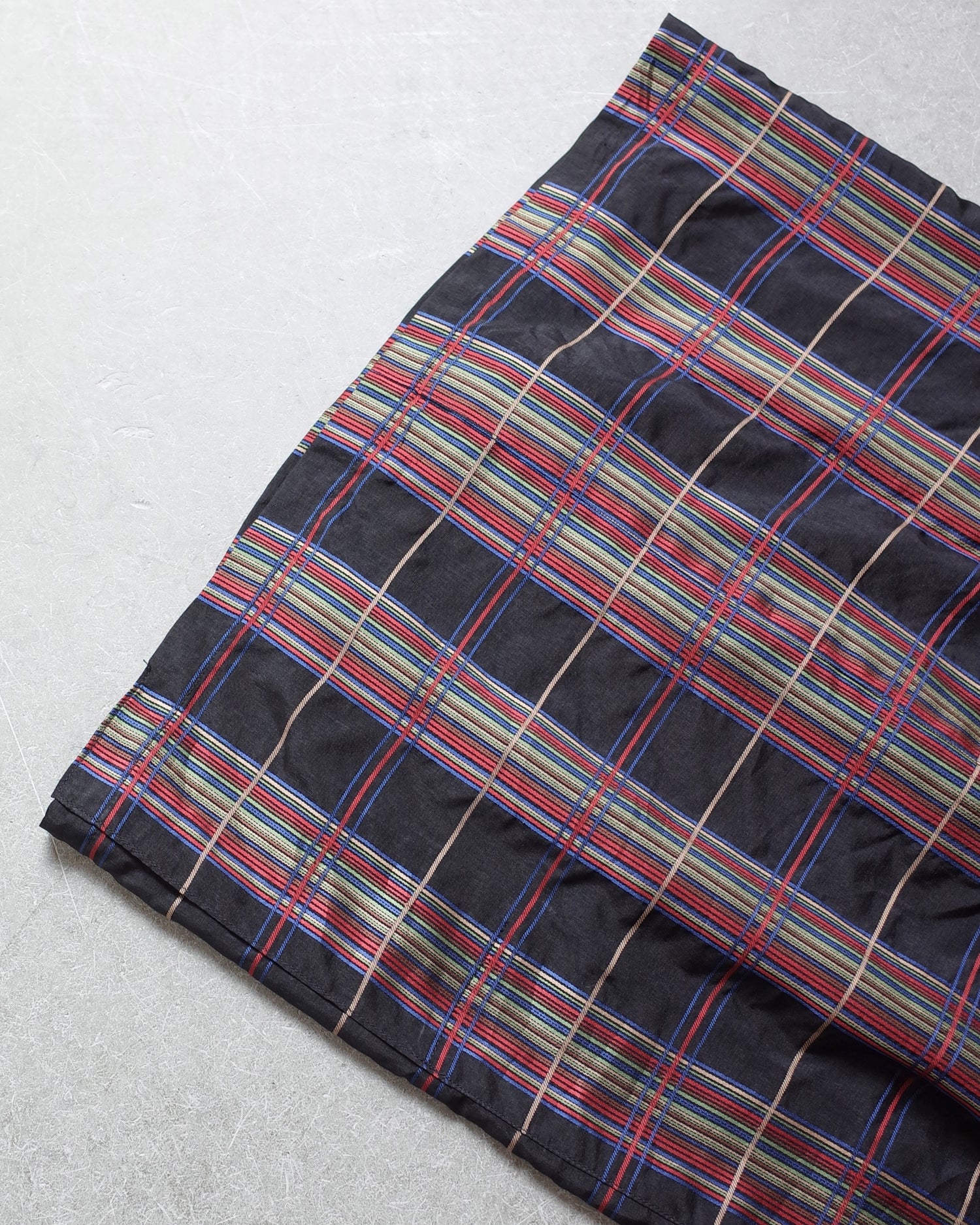 Used / CHECK SKIRT