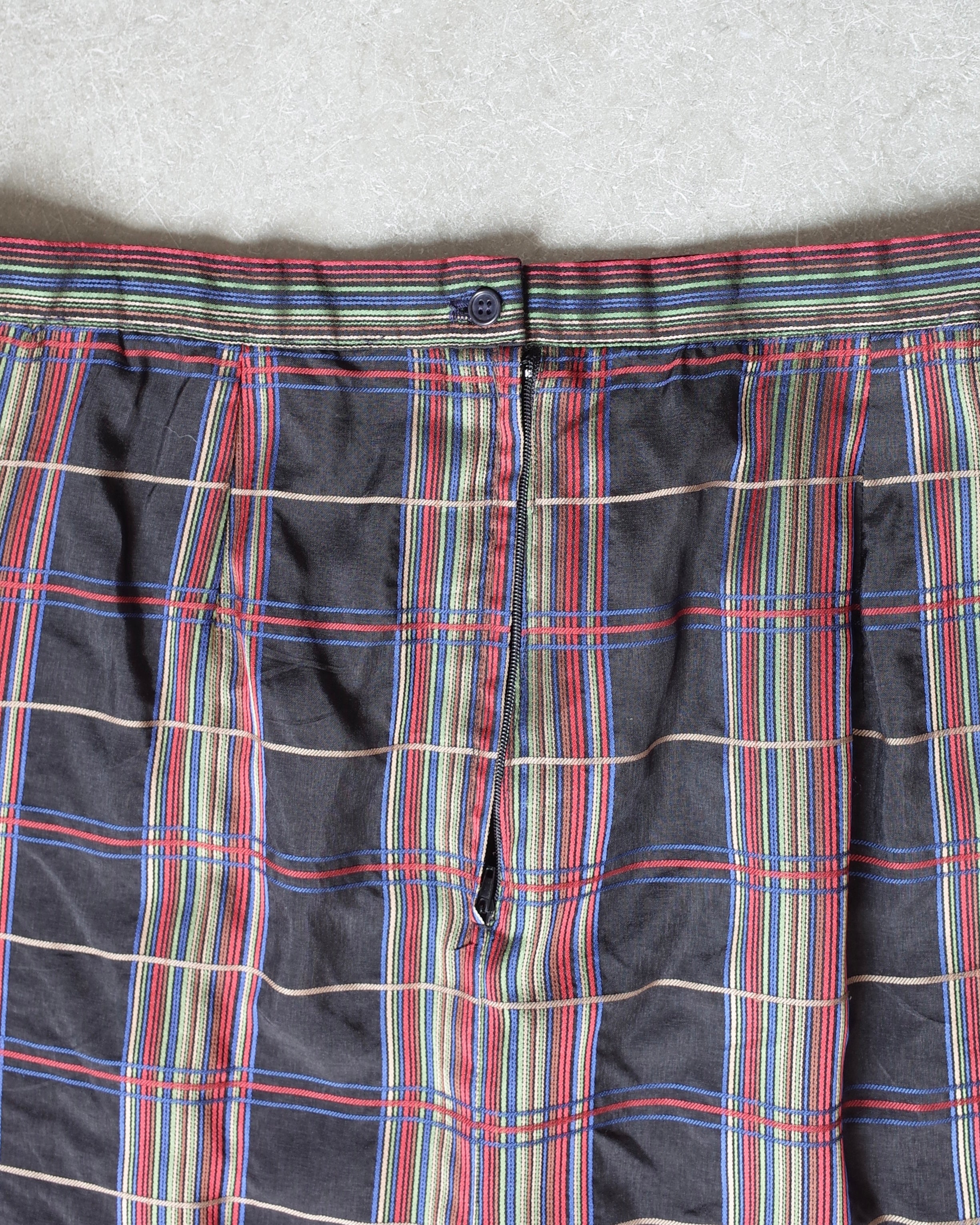 Used / CHECK SKIRT