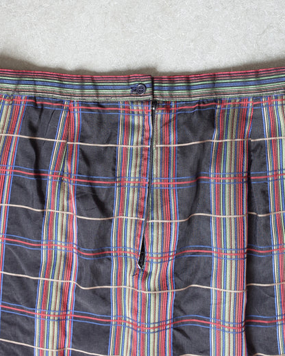 Used / CHECK SKIRT