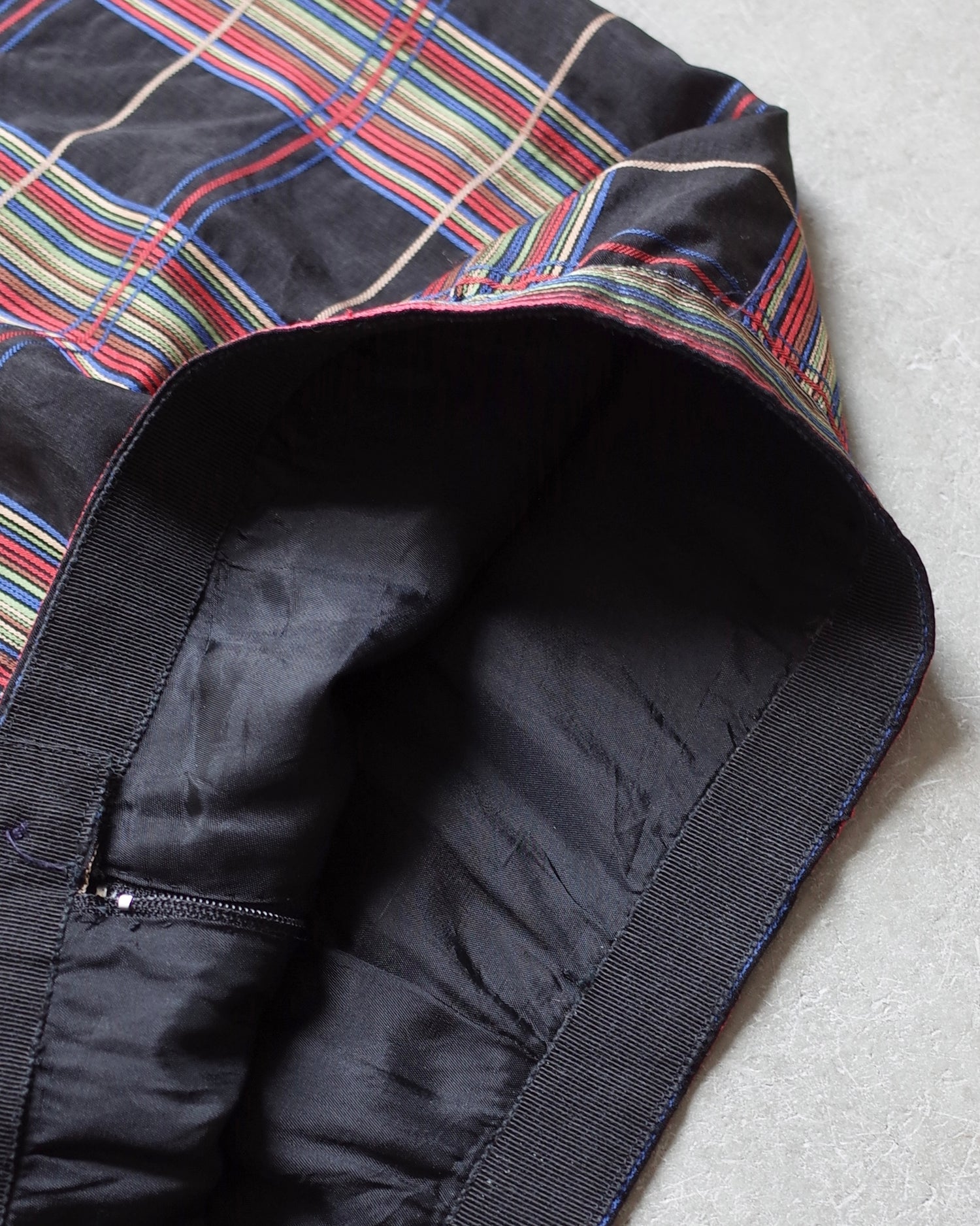 Used / CHECK SKIRT