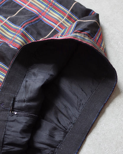Used / CHECK SKIRT