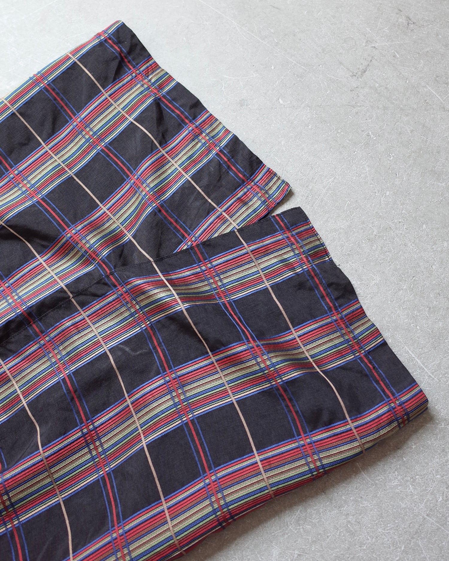 Used / CHECK SKIRT