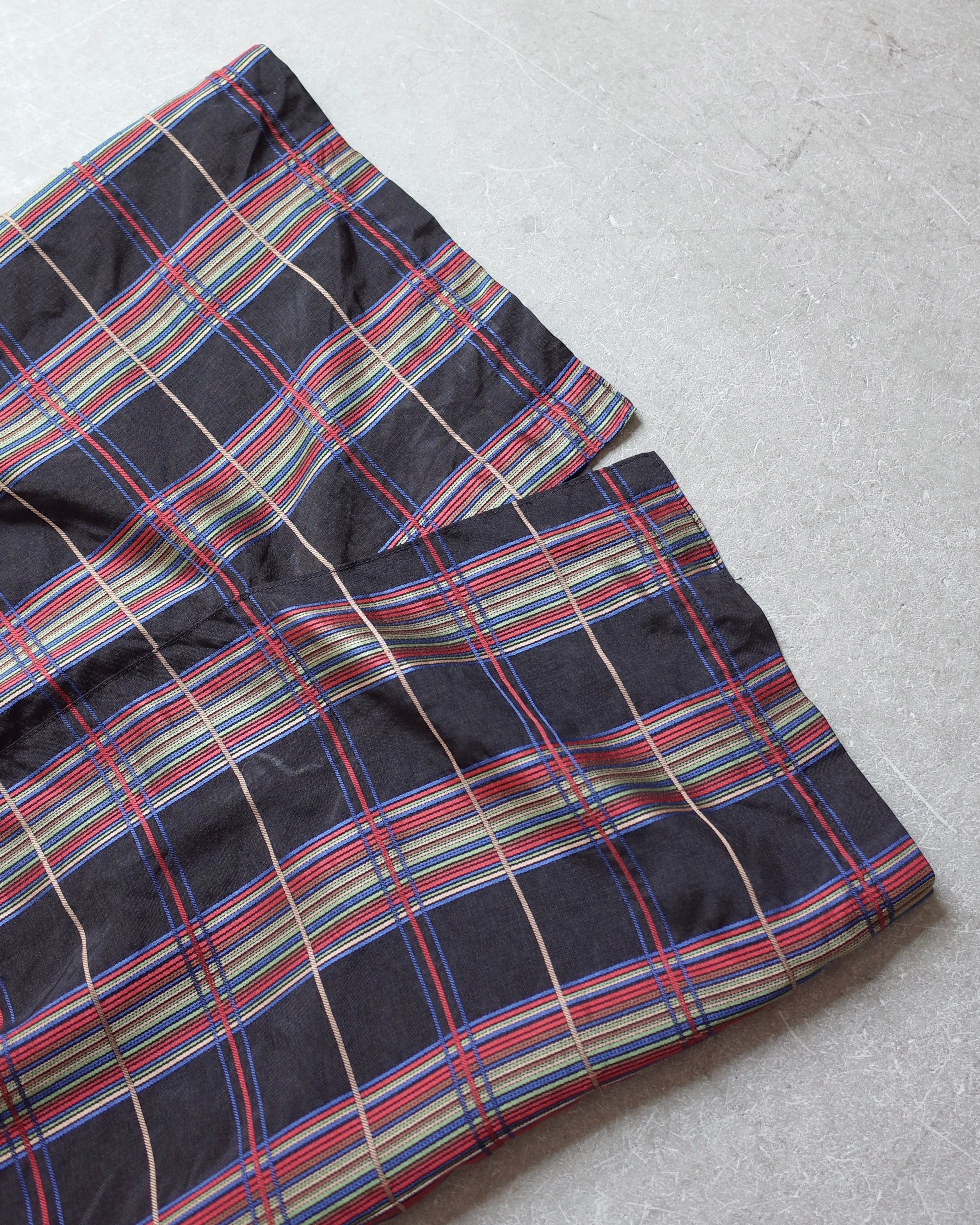 Used / CHECK SKIRT