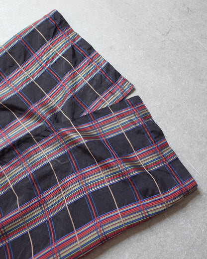 Used / CHECK SKIRT