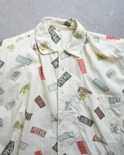 Used / HALF SLEEVE SHIRT