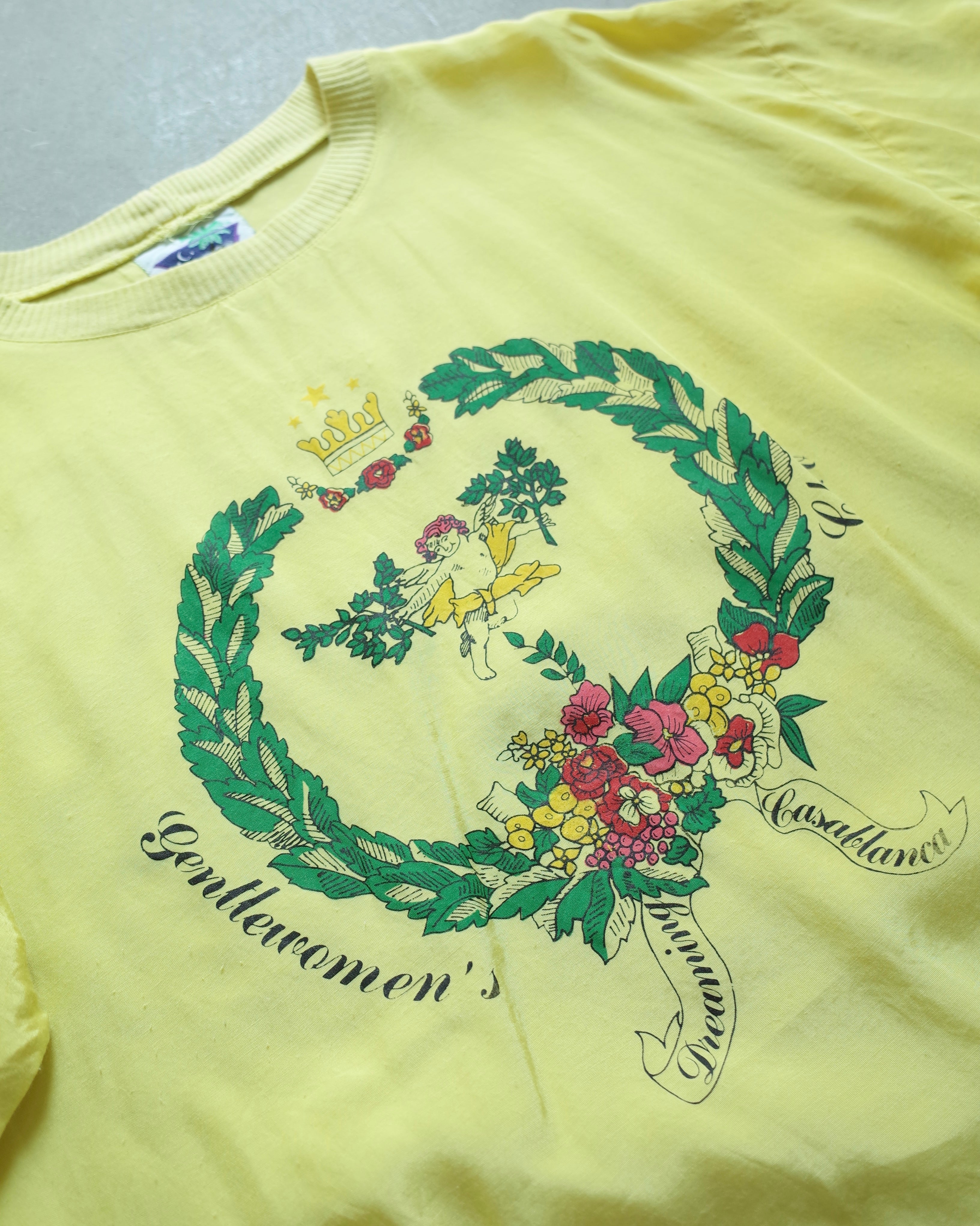 Used / HALF SLEEVE T-SHIRT