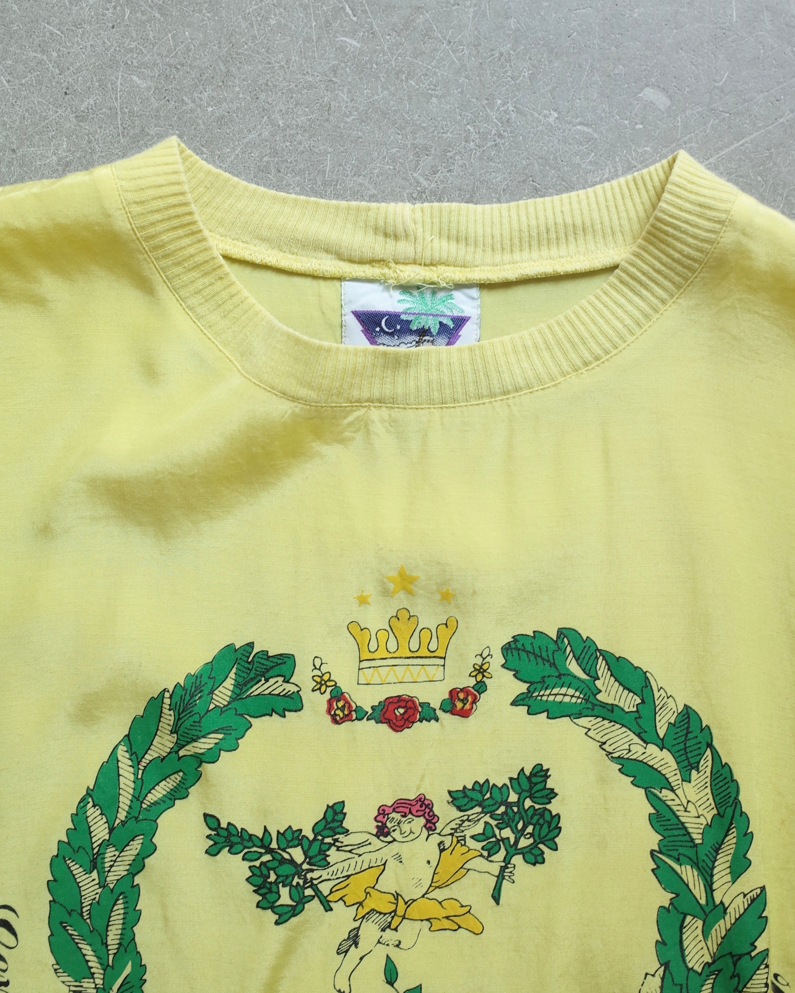 Used / HALF SLEEVE T-SHIRT