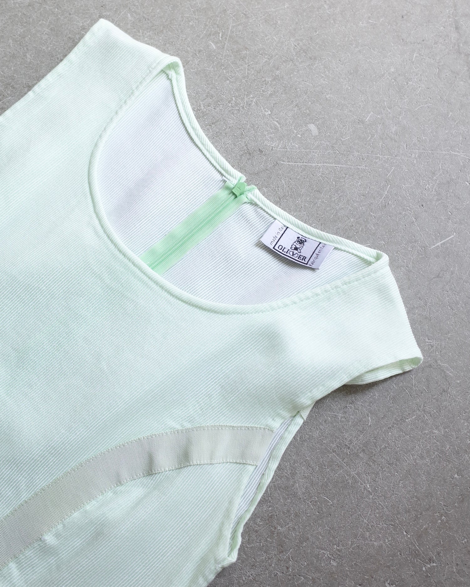 Used / 90s OLIVER by VALENTINO GARAVANI SLEEVELESS ONEPIECE