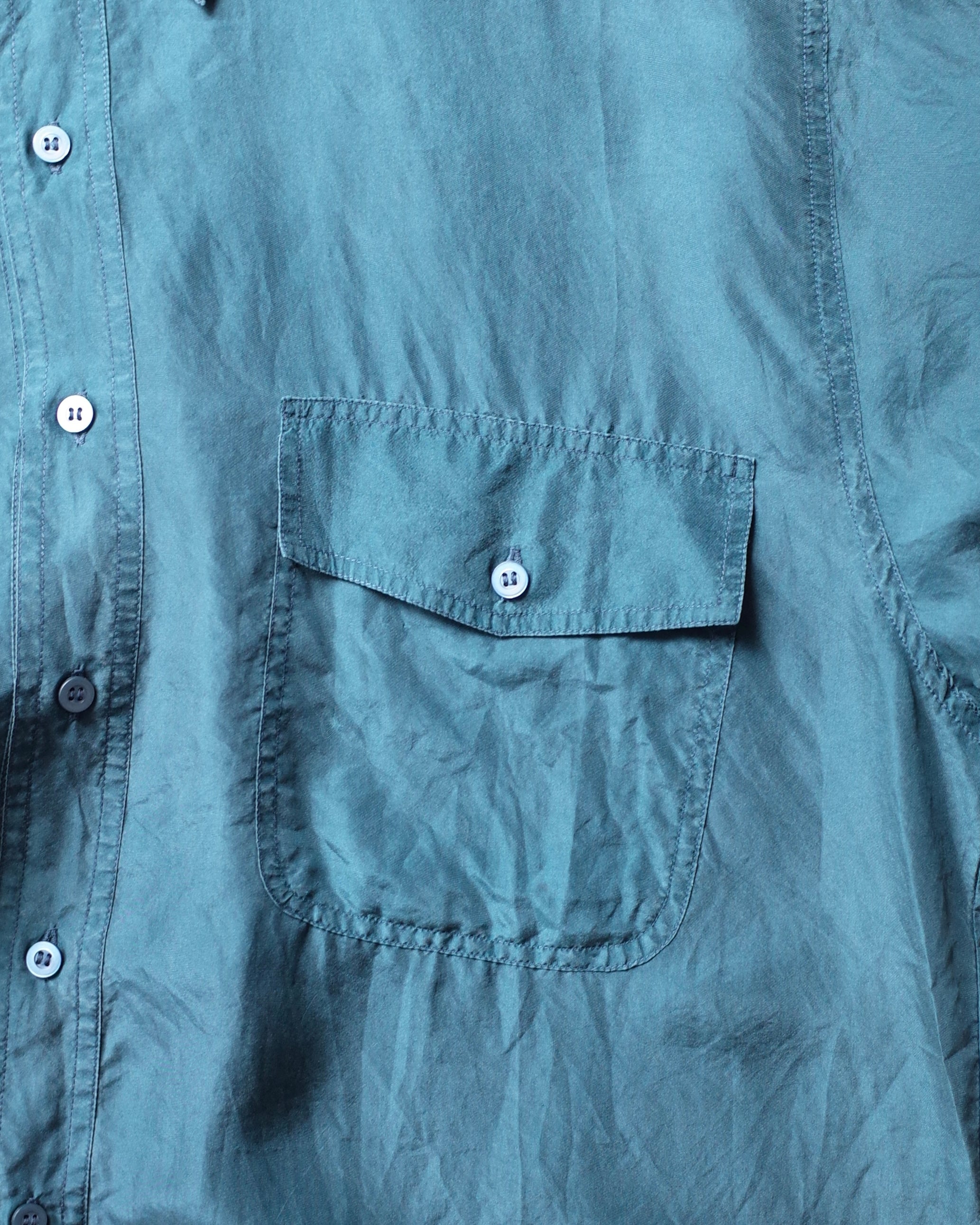 Used / SILK SHIRT