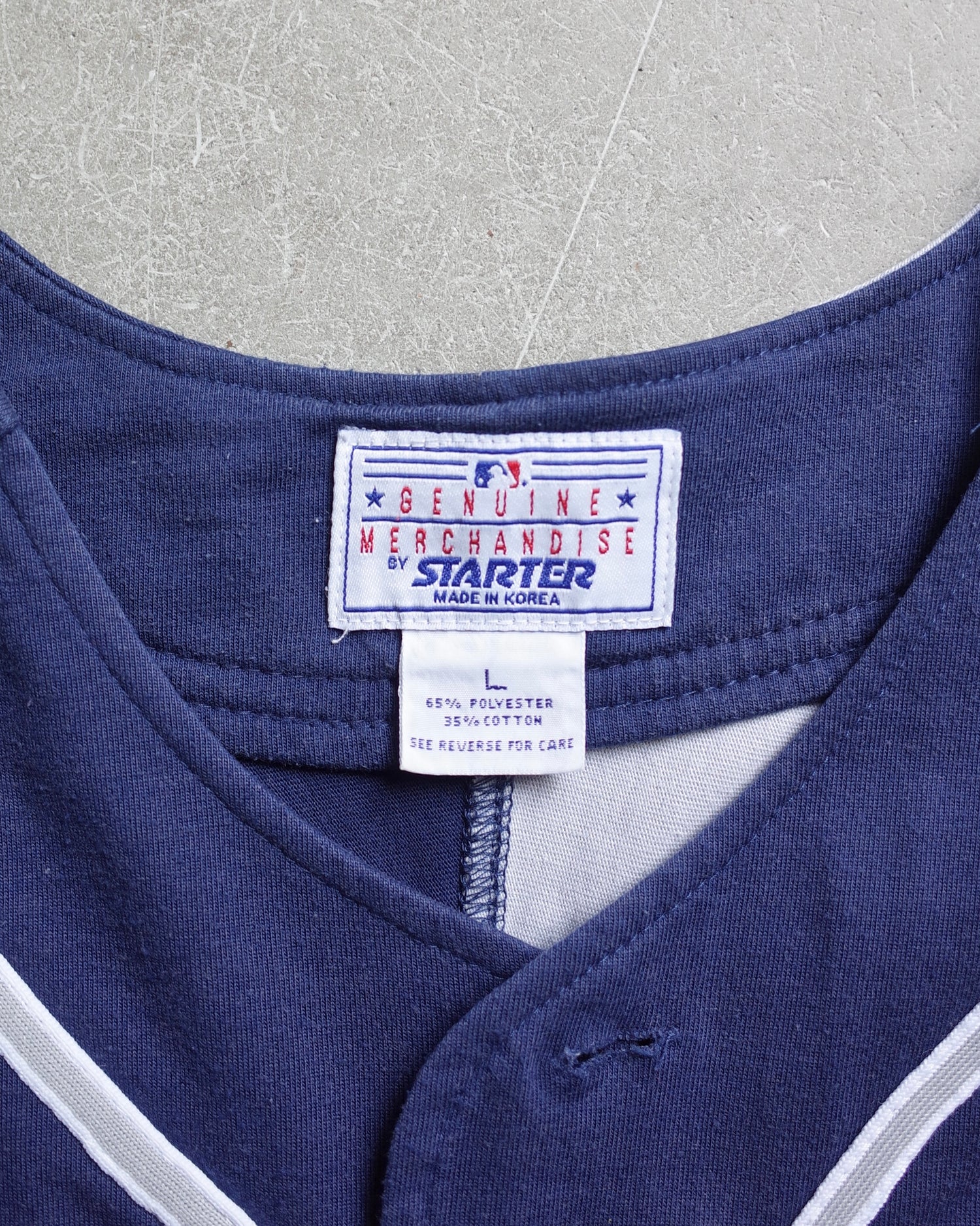 Used / MAJESTIC BASEBALL SHIRT